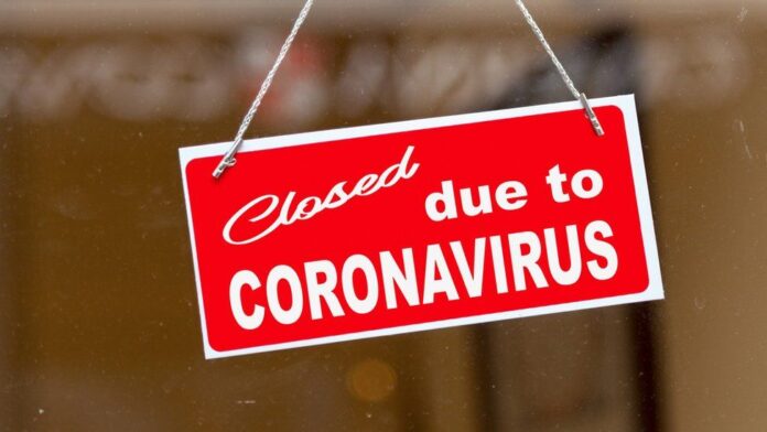Closed due to coronavirus
