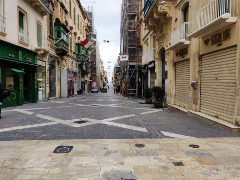L-effett tal-Coronavirus fil-Belt Valletta