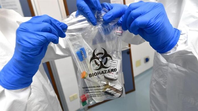 coronavirus biohazard