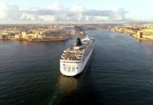 Fit-tieni kwart tal-2026… 256,369 persuna żaru pajjiżna minn fuq cruise liners
