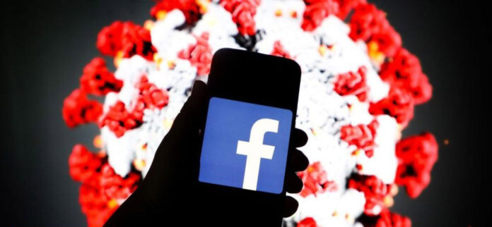 facebook coronavirus