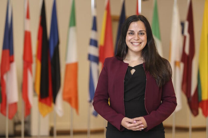 Josianne CUTAJAR in the EP in Brussels