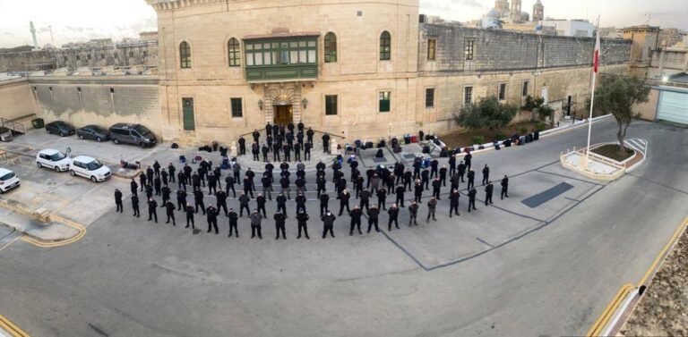 L-Uffiċjali Korrettivi f’lockdown fil-ħabs
