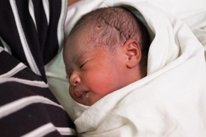 new born child