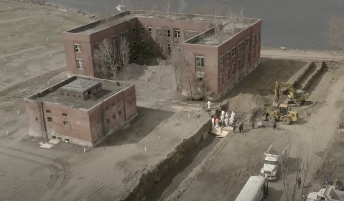new york mass burial