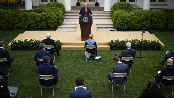 trump briefing coronavirus