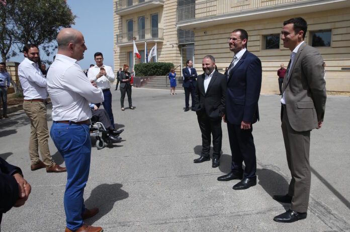 Prime Minister Robert Abela visits Malta Enterprise