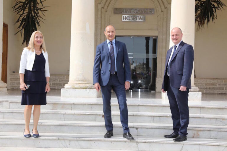 Kapijiet Eżekuttivi ġodda għall-Isptar Monte Karmeli u l-Isptar Sir Paul Boffa