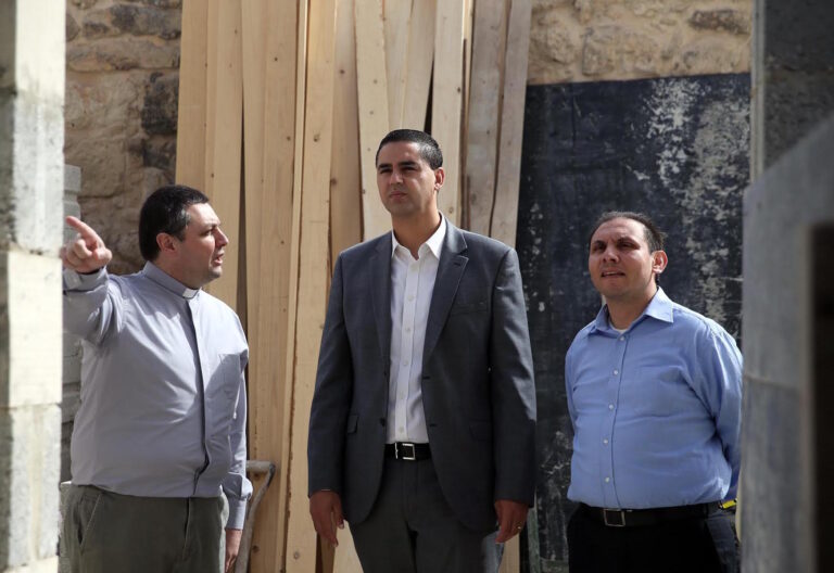 Xogħlijiet ta’ rinovazzjoni fuq il-binjiet tad-Domus u tas-Salesjani f’Ħad-Dingli