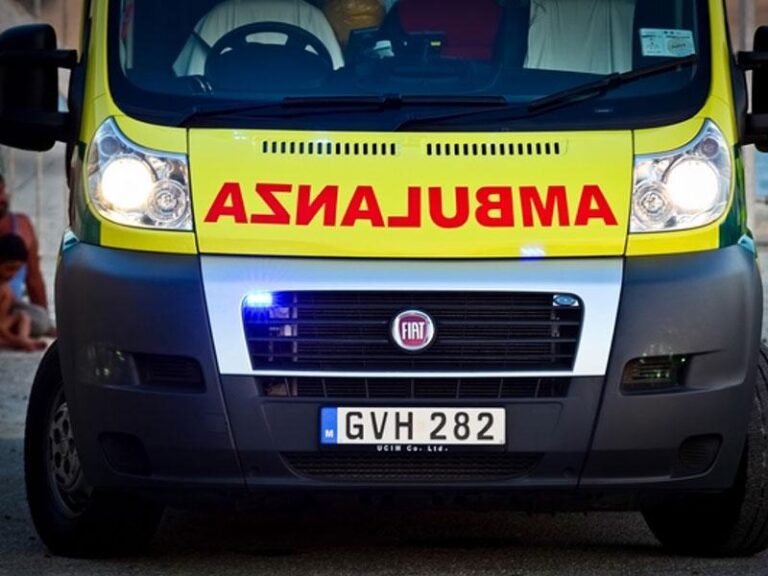 Raġel ta’ 60 sena jweġġa’ gravi wara li ntlaqat minn karozza
