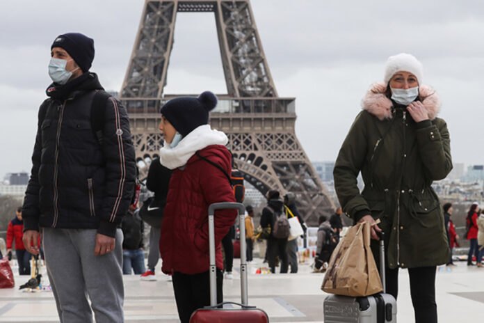 FRANCE-HEALTH-VIRUS