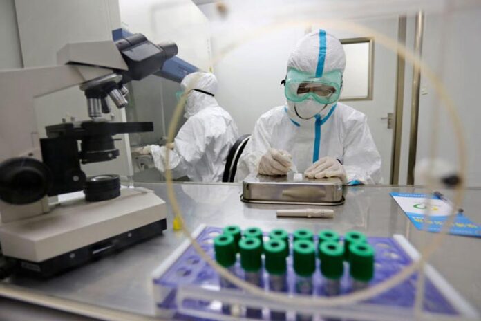 coronavirus laboratorju