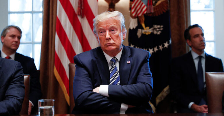 Trump jiddikjara “rebħa” hek kif ir-rata tal-qgħad fl-Istati Uniti tilħaq it-13.3%