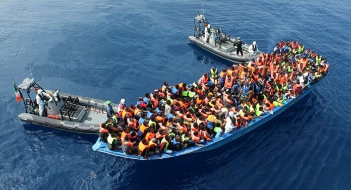 immigranti mediterran