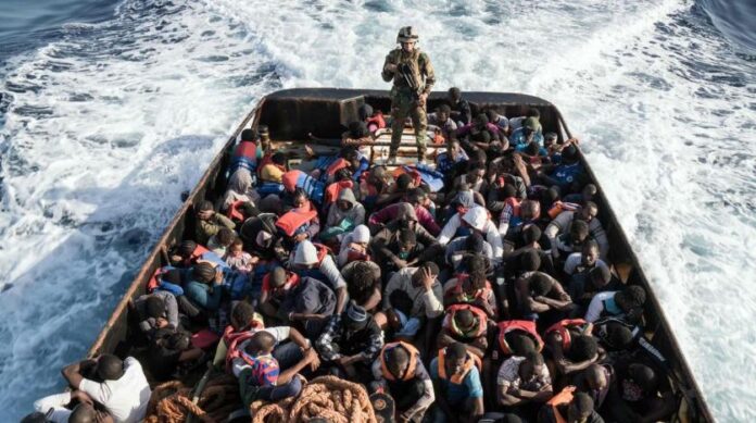 immigranti suldat