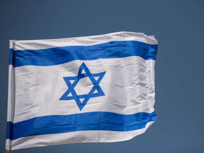 iran-protests-israel-flag