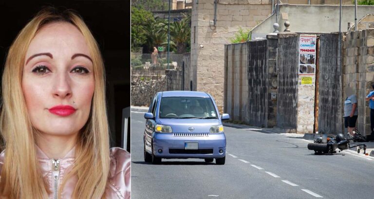 AĠĠORNAT: Tmut Michelle Curmi, il-mara li sofriet ġrieħi serji waqt li kienet passiġġiera fuq mutur