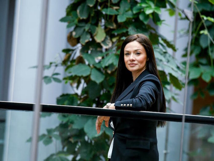 Miriam DALLI in the EP in Strasbourg