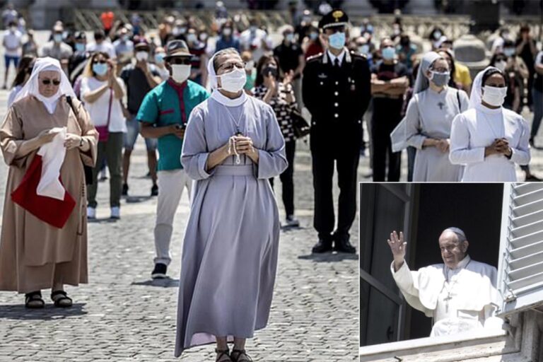 Il-Papa jerġa’ jagħti l-barka tiegħu lil dawk miġburin fi Pjazza San Pietru għall-ewwel darba fi kważi tliet xhur