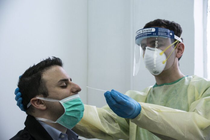 swab test coronavirus malta