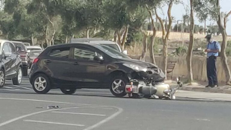 Sewwieq ta’ mutur jispiċċa l-isptar wara ħabta ma’ karozza fir-Rabat