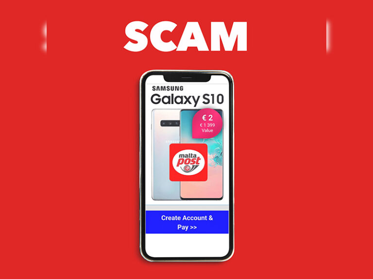 MaltaPost twissi dwar scams li qed isiru f’isimha
