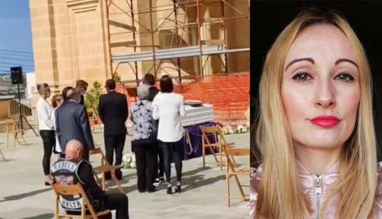 FILMAT: L-Imġarr jibki l-mewt ta’ Michelle Curmi