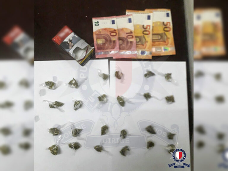 Arrestat wara li jinstab fil-pussess ta’ droga sintetika