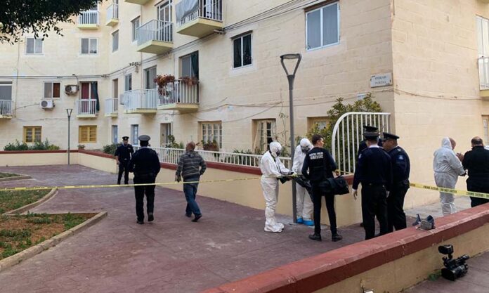 santa lucija murder