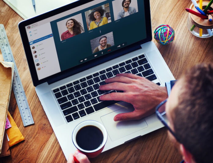 Video Call Facetime Chatting Communication Concept
