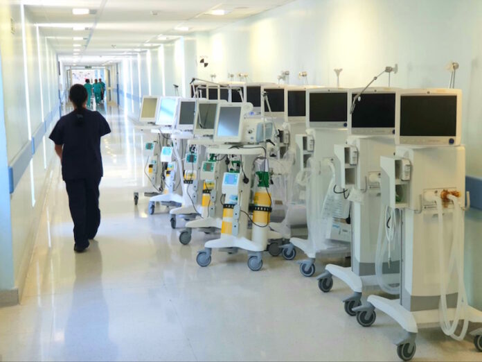 Steward Health Care Malta - ventilators - pic