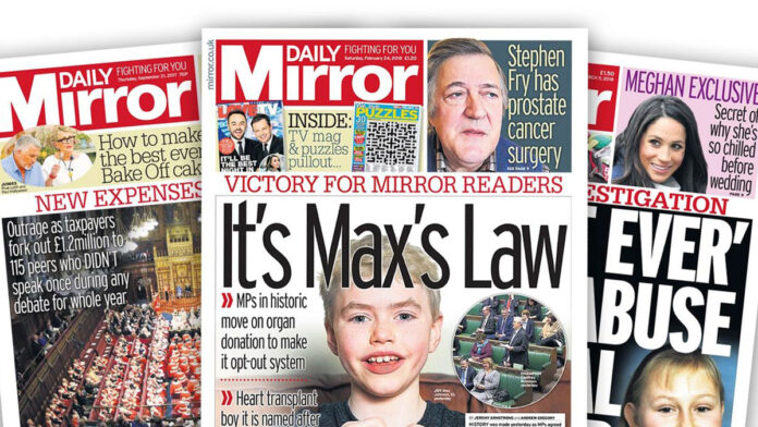 daily mirror