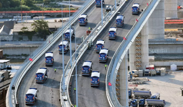 genoa bridge
