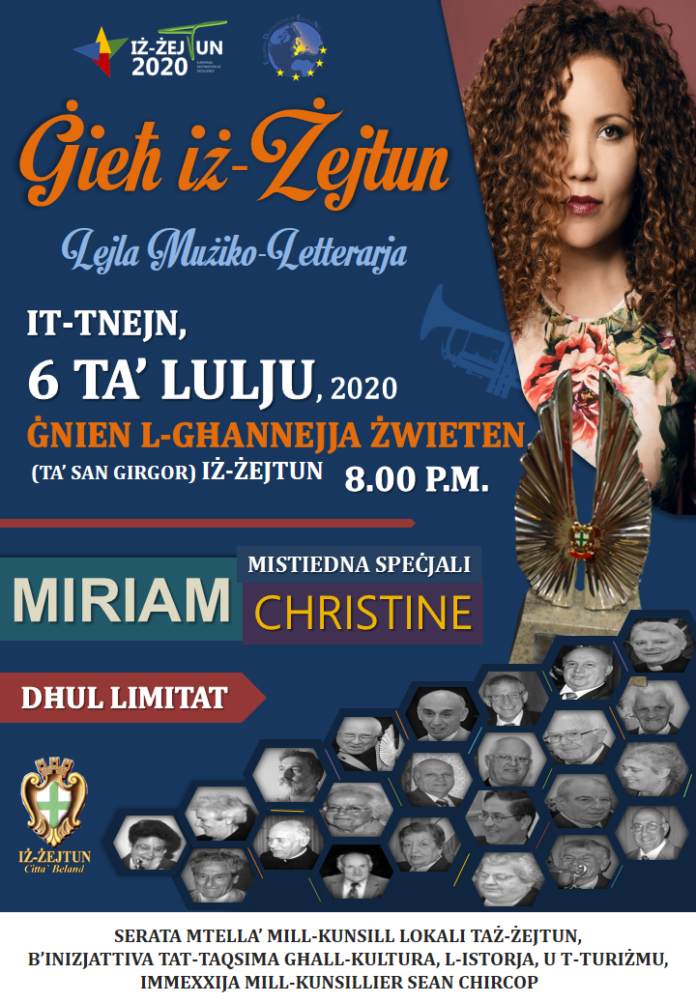 Ġieħ iż-Żejtun - Powster 2020