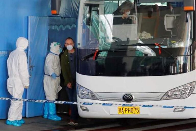 Wara ħafna ntoppi l-WHO tasal f’Wuhan biex tinvestiga dwar l-oriġini tal-virus