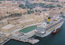 Fit-tielet kwart ta’ din is-sena 325,681 il-passiġġier waslu Malta fuq Cruiseliners