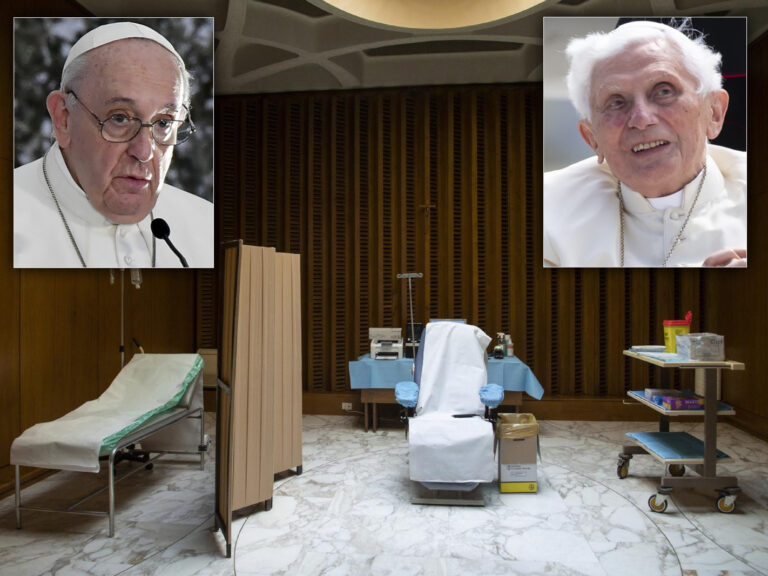 Il-Papa Franġisku u l-predeċessur tiegħu jitlaqqmu bl-ewwel doża kontra l-Covid-19