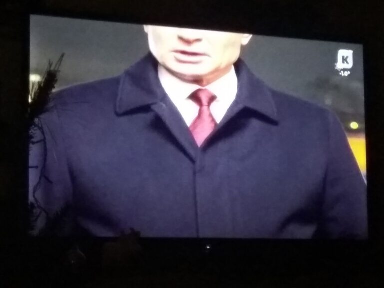 Stazzjon televiżiv Russu “kkastigat” wara li filmat ta’ Putin ixxandar ħażin 