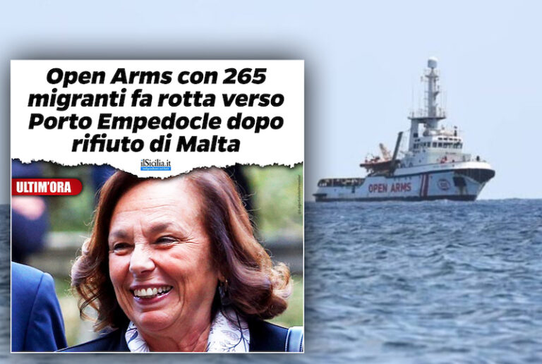 “Sena ġdida, l-istess storja!” … Taljani urtati wara li Malta ma aċċettatx l-immigranti abbord l-Open Arms