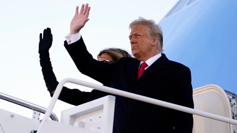 Trump iwiegħed li se jerġa’ lura fl-aħħar diskors qabel ħalla l-White House