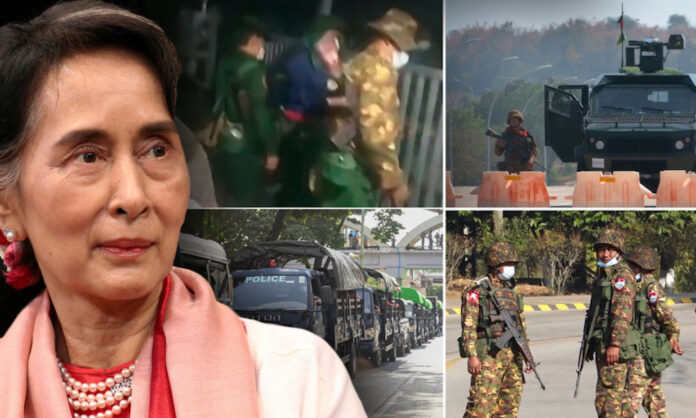 Aung San Suu Kyi