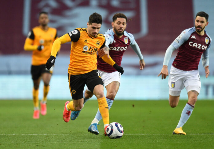 Premier League - Aston Villa v Wolverhampton Wanderers