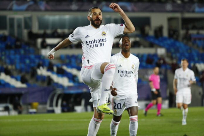 Champions League - Round of 16 Second Leg - Real Madrid v Atalanta
