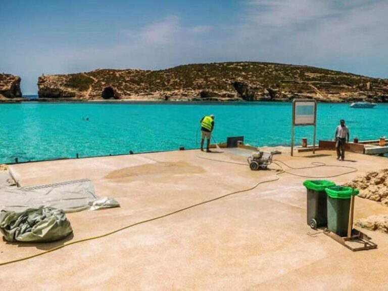Il-Qorti tilqa’ mandat biex tiġi sospiża s-sistema tal-bookings għall-Blue Lagoon