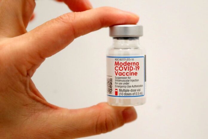 Moderna vaccine