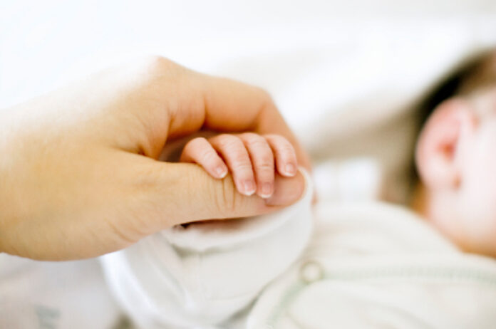 Newborn hands