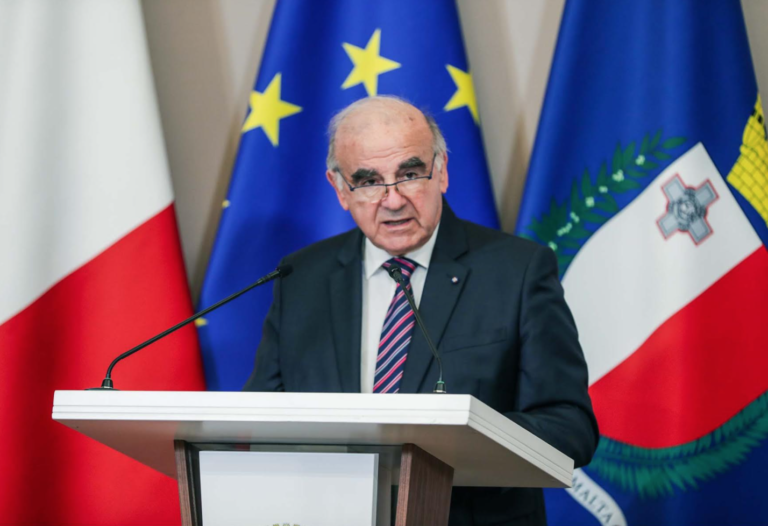 Il-President fi kwarantina wara kuntatt ma’ persuna pożittiva
