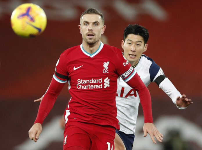 Premier League - Liverpool v Tottenham Hotspur