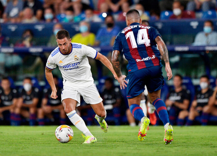 LaLiga - Levante v Real Madrid