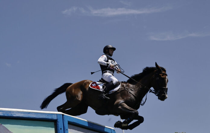 Equestrian - Eventing - Cross Country Team - Final